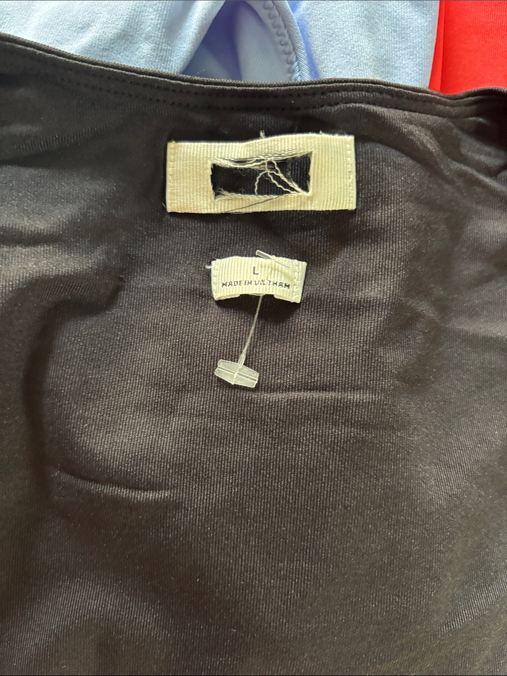 Aritzia NWOT Contour Esteem 4 Squareneck Bodysuits - Blue, Black, Green, Red - Picture 11 of 11
